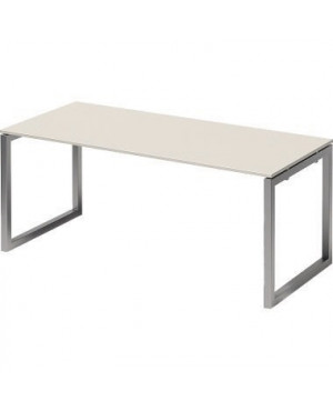 Bisley Schreibtisch DOF1808GW355 O 1800x740x800mm si/gr.ws
