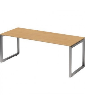 Bisley Schreibtisch DOF2008BC355 O 2000x740x800mm si/bu