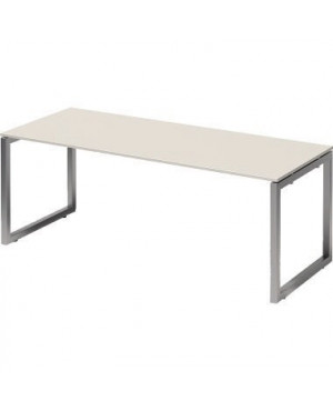 Bisley Schreibtisch DOF2008GW355 O 2000x740x800mm si/gr.ws