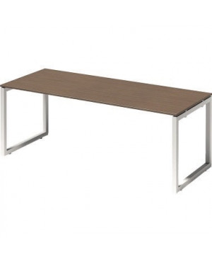 Bisley Schreibtisch DOF2008WN396 O 2000x740x800mm ws/nb
