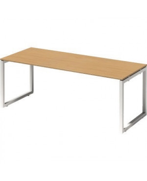 Bisley Schreibtisch DOF2008BC396 O 2000x740x800mm ws/bu