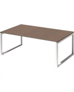 Bisley Konferenztisch DOF2012WN396 O 2000x740x1200mm ws/nb