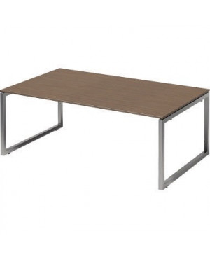 Bisley Konferenztisch DOF2012WN355 O 2000x740x1200mm si/nb