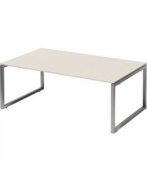 Bisley Konferenztisch DOF2012GW355 O 2000x740x1200mm si/gr.ws