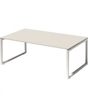Bisley Konferenztisch DOF2012GW396 O 2000x740x1200mm ws/gr.ws