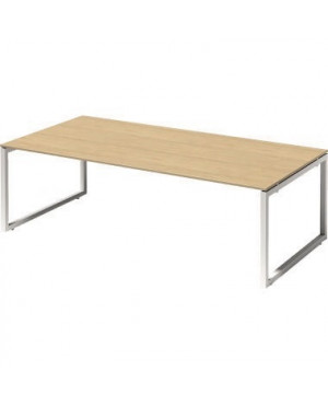 Bisley Konferenztisch DOF2412MP396 O 2400x740x1200mm ws/ah