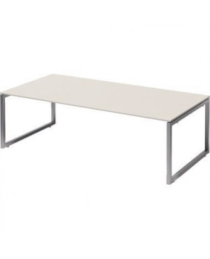 Bisley Konferenztisch DOF2412GW355 O 2400x740x1200mm si/gr.ws