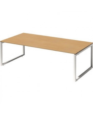 Bisley Konferenztisch DOF2412BC396 O 2400x740x1200mm ws/bu