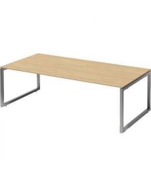 Bisley Konferenztisch DOF2412MP355 O 2400x740x1200mm si/ah
