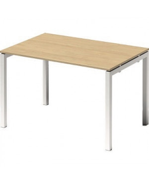 Bisley Schreibtisch DUF1208MP396 U 1200x740x800mm ws/ah