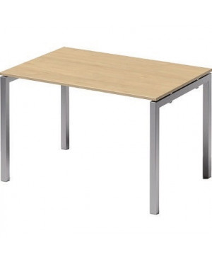 Bisley Schreibtisch DUF1208MP355 U 1200x740x800mm si/ah