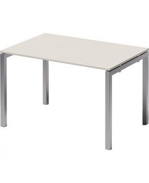 Bisley Schreibtisch DUF1208GW355 U 1200x740x800mm si/gr.ws