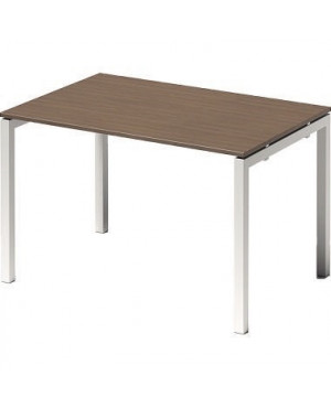 Bisley Schreibtisch DUF1208WN396 U 1200x740x800mm ws/nb