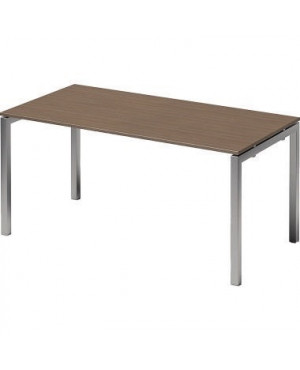 Bisley Schreibtisch DUF1608WN355 U 1600x740x800mm si/nb