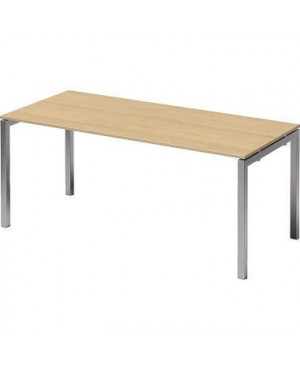 Bisley Schreibtisch DUF1808MP355 U 1800x740x800mm si/ah