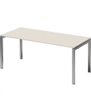 Bisley Schreibtisch DUF1808GW355 U 1800x740x800mm si/gr.ws