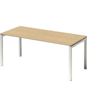 Bisley Schreibtisch DUF1808MP396 U 1800x740x800mm ws/ah