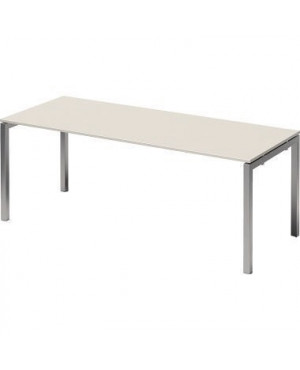 Bisley Schreibtisch DUF2008GW355 U 2000x740x800mm si/gr.ws