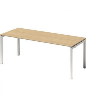 Bisley Schreibtisch DUF2008MP396 U 2000x740x800mm ws/ah