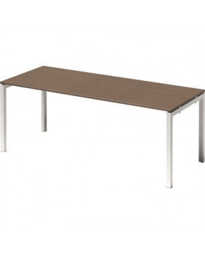 Bisley Schreibtisch DUF2008WN396 U 2000x740x800mm ws/nb