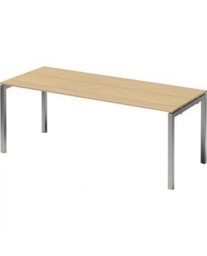 Bisley Schreibtisch DUF2008MP355 U 2000x740x800mm si/ah