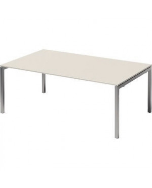Bisley Konferenztisch DUF2012GW355 U 2000x740x1200mm si/gr.ws