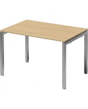 Bisley Schreibtisch DUH1208MP355 U 1200x650-850x800mm si/ah