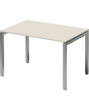 Bisley Schreibtisch DUH1208GW355 U 1200x650-850x800mm si/gr.ws