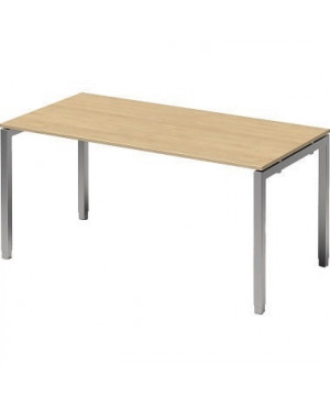 Bisley Schreibtisch DUH1608MP355 U 1600x650-850x800mm si/ah