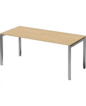 Bisley Schreibtisch DUH1808MP355 U 1800x650-850x800mm si/ah