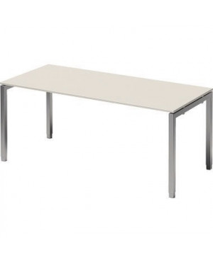 Bisley Schreibtisch DUH1808GW355 U 1800x650-850x800mm si/gr.ws