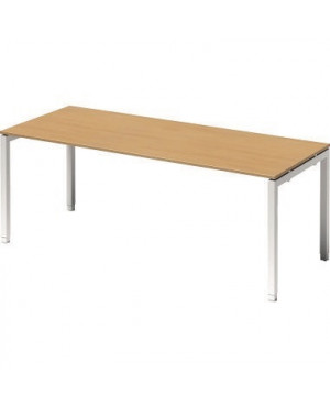 Bisley Schreibtisch DUH2008BC396 U 2000x650-850x800mm ws/bu