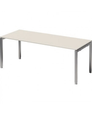 Bisley Schreibtisch DUH2008GW355 U 2000x650-850x800mm si/gr.ws