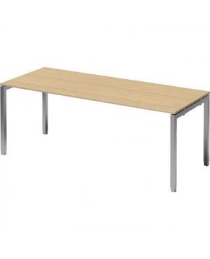 Bisley Schreibtisch DUH2008MP355 U 2000x650-850x800mm si/ah