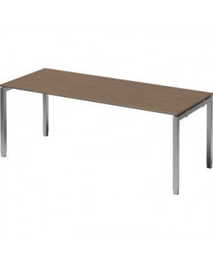 Bisley Schreibtisch DUH2008WN355 U 2000x650-850x800mm si/nb