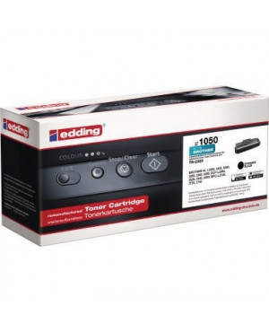 edding Toner 18-1050 wie Brother TN-2320 schwarz