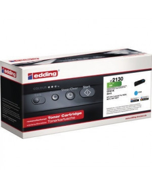 edding Toner 18-2130 wie HP CF401X cyan
