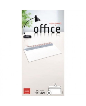 ELCO Briefumschlag Office 7446312 C5/6DL 80g weiß 50 St./Pack.