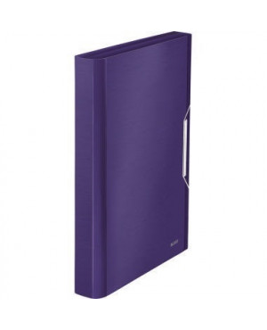 Leitz Fächermappe Style 39570069 DIN A4 6Fächer PP titan blau