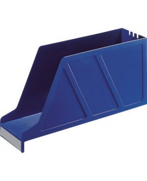 Leitz Stehsammler 24270035 DIN A4 97mm quer Polystyrol blau