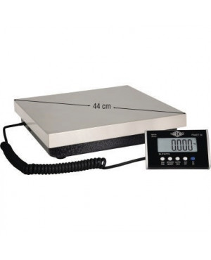 WEDO Paketwaage Paket 50 50775020 50kg +Netzgerät/Batterien