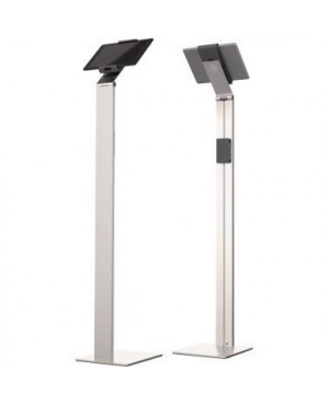 DURABLE Tablethalter 893223 7-13Zoll Bodenständer silber