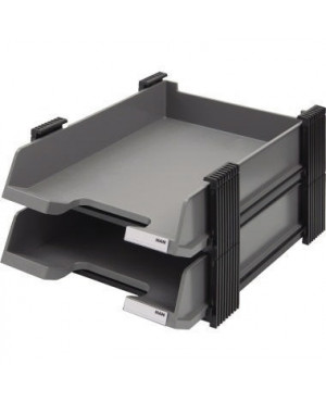 HAN Briefablage DUETT 10320-191 DIN A4/C4 2 Briefablagen d.gr