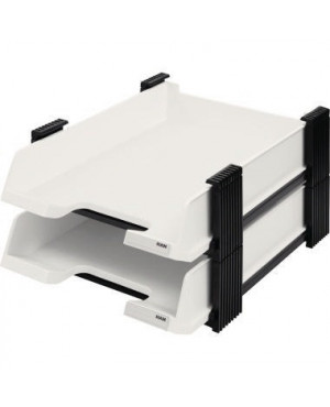 HAN Briefablage DUETT 10320-12 DIN A4/C4 2 Briefablagen ws