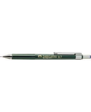 Faber-Castell Druckbleistift TK-FINE 9717 136700 0,7mm HB grün