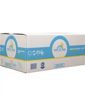 WEPA Handtuchpapier Profliline 252100 25x50cm natur 2400 Bl./Pack.