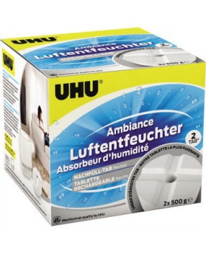 UHU Nachfülltabs 50530 für AirMax Ambiance 500g 2 St./Pack