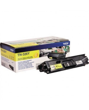 Brother Toner TN326Y 3.500Seiten gelb