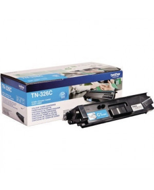 Brother Toner TN326C 3.500Seiten cyan