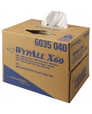 WYPALL Wischtuch X60 6035 1lg. Interfold 42,6x31,7cm 200 St./Pack.